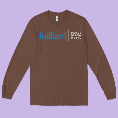 Juilliard School Dance Drama Music Long Sleeve Tee Designed By Floraart