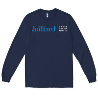 Navy juilliard school dance drama music Long Sleeve Tee - FloraArt