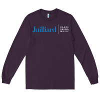 Plum juilliard school dance drama music Long Sleeve Tee - FloraArt