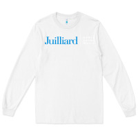 White juilliard school dance drama music Long Sleeve Tee - FloraArt