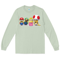Matcha Super Minion Bros Long Sleeve Tee - FloraArt
