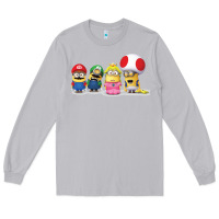 Moon Dust Super Minion Bros Long Sleeve Tee - FloraArt