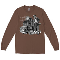 Chestnut the ghost and mr chicken green Long Sleeve Tee - FloraArt