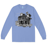 Colony Blue the ghost and mr chicken green Long Sleeve Tee - FloraArt