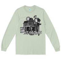 Matcha the ghost and mr chicken green Long Sleeve Tee - FloraArt