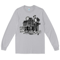 Moon Dust the ghost and mr chicken green Long Sleeve Tee - FloraArt