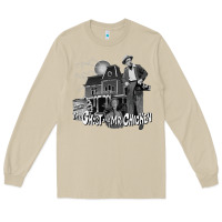 Mushroom the ghost and mr chicken green Long Sleeve Tee - FloraArt