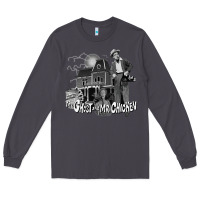 Smoke the ghost and mr chicken green Long Sleeve Tee - FloraArt