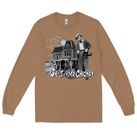 Toasted Coconut the ghost and mr chicken green Long Sleeve Tee - FloraArt