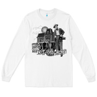White the ghost and mr chicken green Long Sleeve Tee - FloraArt