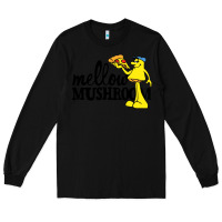 Black mellow mushroom restaurant Long Sleeve Tee - FloraArt