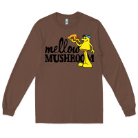Chestnut mellow mushroom restaurant Long Sleeve Tee - FloraArt