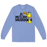 Colony Blue mellow mushroom restaurant Long Sleeve Tee - FloraArt
