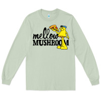 Matcha mellow mushroom restaurant Long Sleeve Tee - FloraArt
