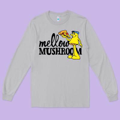 Mellow Mushroom Restaurant Long Sleeve Tee Designed By Floraart