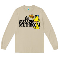 Mushroom mellow mushroom restaurant Long Sleeve Tee - FloraArt
