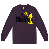 Plum mellow mushroom restaurant Long Sleeve Tee - FloraArt