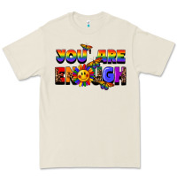 Bone you are enough Premium Tee - FaDigitalArtStudio