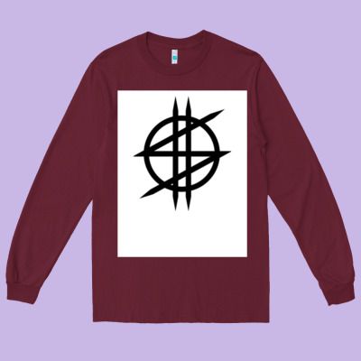 Synyster Gates Long Sleeve Tee Designed By Floraart