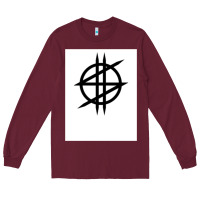 Burgundy Synyster Gates Long Sleeve Tee - FloraArt