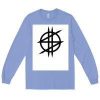 Colony Blue Synyster Gates Long Sleeve Tee - FloraArt