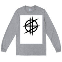 Heather Grey Synyster Gates Long Sleeve Tee - FloraArt