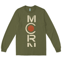 Army Green Vintage MCRN Uniform Long Sleeve Tee - FloraArt