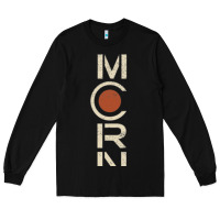 Black Vintage MCRN Uniform Long Sleeve Tee - FloraArt