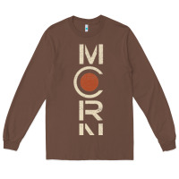 Chestnut Vintage MCRN Uniform Long Sleeve Tee - FloraArt