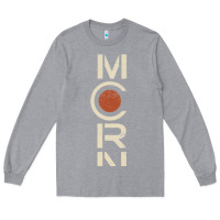 Heather Grey Vintage MCRN Uniform Long Sleeve Tee - FloraArt