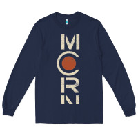 Navy Vintage MCRN Uniform Long Sleeve Tee - FloraArt