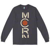 Smoke Vintage MCRN Uniform Long Sleeve Tee - FloraArt