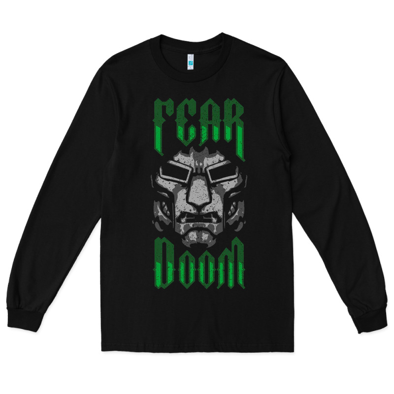 Fear Doom Long Sleeve Tee by FloraArt | Teevron