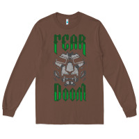 Chestnut Fear Doom Long Sleeve Tee - FloraArt