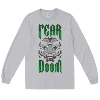 Moon Dust Fear Doom Long Sleeve Tee - FloraArt