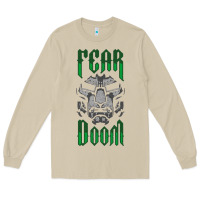 Mushroom Fear Doom Long Sleeve Tee - FloraArt