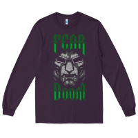 Plum Fear Doom Long Sleeve Tee - FloraArt