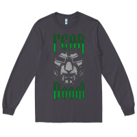 Smoke Fear Doom Long Sleeve Tee - FloraArt