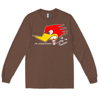 Chestnut mr horsepower clay smith cams cigar smoking woodpecker shirt for man f Long Sleeve Tee - FloraArt