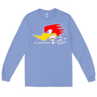 Colony Blue mr horsepower clay smith cams cigar smoking woodpecker shirt for man f Long Sleeve Tee - FloraArt