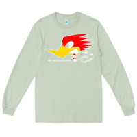 Matcha mr horsepower clay smith cams cigar smoking woodpecker shirt for man f Long Sleeve Tee - FloraArt