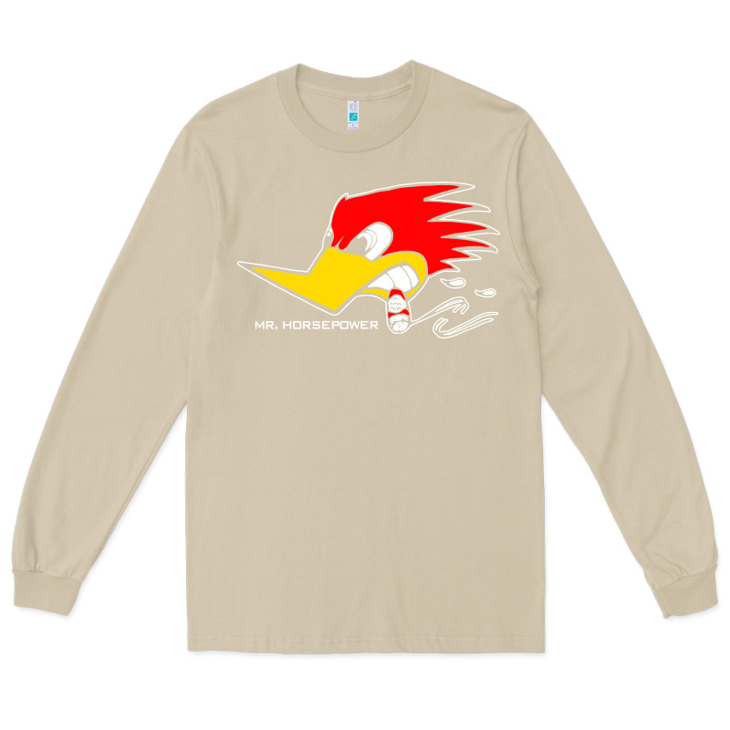 Mr Horsepower Clay Smith Cams Cigar Smoking Woodpecker Shirt For Man F Long Sleeve Tee by FloraArt | Teevron