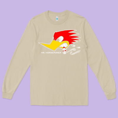 Mr Horsepower Clay Smith Cams Cigar Smoking Woodpecker Shirt For Man F Long Sleeve Tee Designed By Floraart