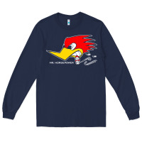 Navy mr horsepower clay smith cams cigar smoking woodpecker shirt for man f Long Sleeve Tee - FloraArt