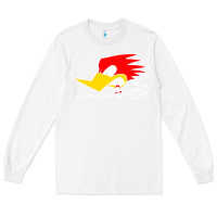 White mr horsepower clay smith cams cigar smoking woodpecker shirt for man f Long Sleeve Tee - FloraArt