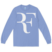 Colony Blue roger federer Long Sleeve Tee - FloraArt