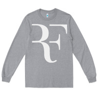 Heather Grey roger federer Long Sleeve Tee - FloraArt