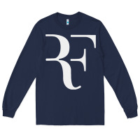 Navy roger federer Long Sleeve Tee - FloraArt