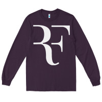 Plum roger federer Long Sleeve Tee - FloraArt