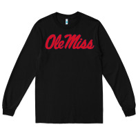 Black ole miss Long Sleeve Tee - FloraArt